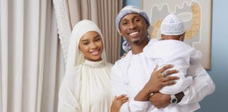 I’ll reveal my son’s face when I am ready – Priscilla Ojo