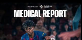 Barcelona confirm Lamine Yamal out of the season