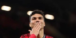 Casemiro wins Premier League Player of the Matchweek
