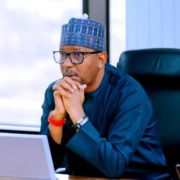 The National Sports Commission Chairman, Shehu Dikko