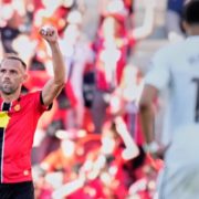 Real Madrid suffer setback in title race after losing at Mallorca.