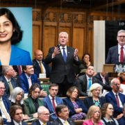Houses of Parliament: Zara Sultana, Lee Anderson and Keir Starmer