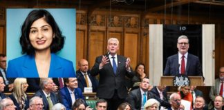Mandelson: Zarah Sultana Calls Keir Starmer a “Bare-Faced Liar” as Commons Chaos Leads to Two Expulsions Houses of Parliament: Zara Sultana, Lee Anderson and Keir Starmer
