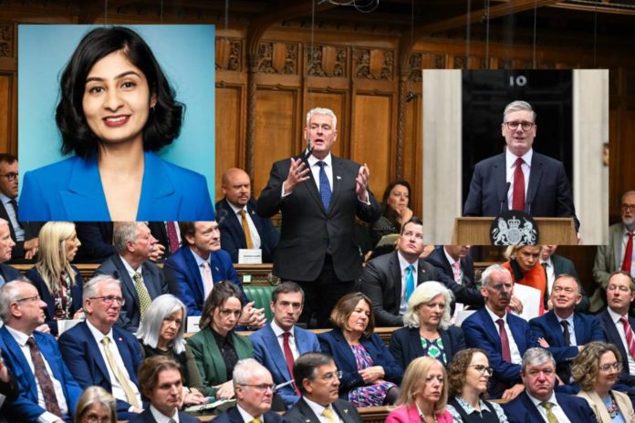 Mandelson: Zara Sultana Calls Keir Starmer a “Bare-Faced Liar” as Commons Chaos Leads to Two Expulsions Houses of Parliament: Zara Sultana, Lee Anderson and Keir Starmer
