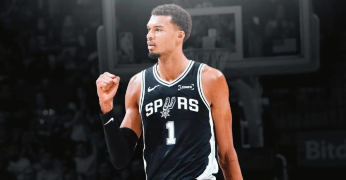 Wembanyama makes history with unanimous Defensive Player Of the Year award Wembanyama unanimously voted best NBA best defensive Player of the year.