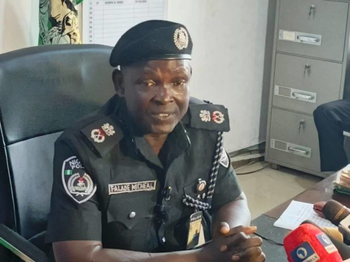 Gunmen kill pastor, abduct worshippers in Ekiti church attack Commissioner of Police, Ekiti State Command, Micheal Falade
