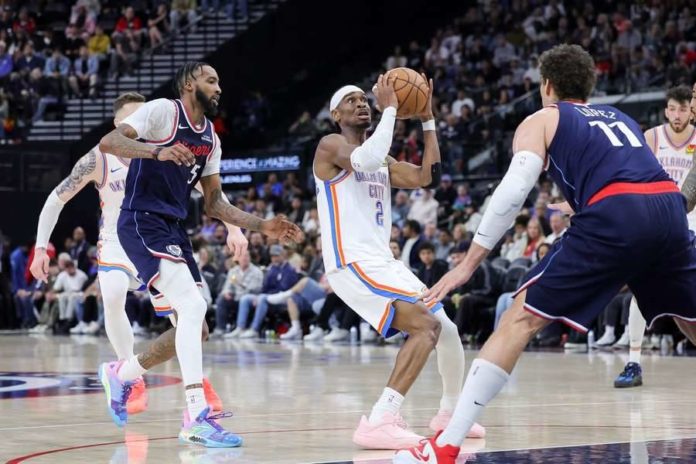Oklahoma City Thunder seal Western Conference top seed in dominant fashion The Oklahoma City Thunder have topped the Western Conference of the 2025/26 NBA season.