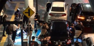 Nigerian man arrested in Thailand over alleged cocaine network in Bangkok Bangkok police arrest Nwaiwu Ifeanyi Placid, 46, a Nigerian national accused of cocaine trafficking, in Silom on Saturday night. (Photo: Metropolitan Police Bureau/Bangkok Post)