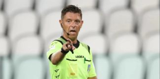 Italian refereeing boss steps down amid sporting fraud probe Serie A referee chief under fraud investigation amidst football officials' integrity concerns