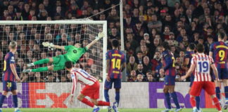 Champions League: Atlético stun ten-man Barcelona at Camp Nou to seize control of quarter-final tie Julian Alvarez opens scoring as Atlético Madrid beat Barcelona.