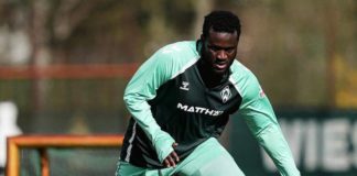 Werder Bremen handed timely Boniface boost as striker returns to training Bremen manager happy to see Boniface back in training.