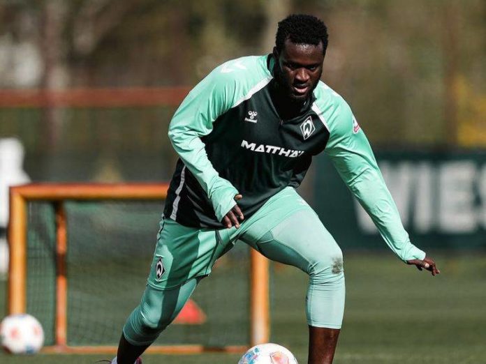 Werder Bremen handed timely Boniface boost as striker returns to training Bremen manager happy to see Boniface back in training.