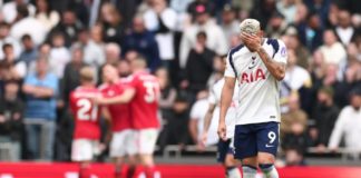 Spurs staring at Championship football for first time in 48 years West Ham thrash Wolves, send Spurs into relegation zone