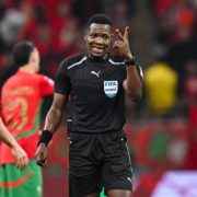 Seven CAF referees appointed for 2026 World Cup