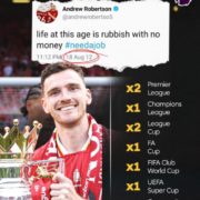 Liverpool confirm Robertson departure at season’s end