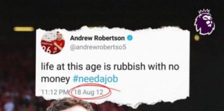 Liverpool lose another legend as Robertson confirms exit Liverpool confirm Robertson departure at season’s end