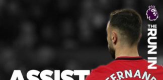 Fernandes becomes first Manchester United player to reach 18 assists United captain sets new club assist record