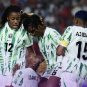 Super Falcons climb to 36th in FIFA women's rankings