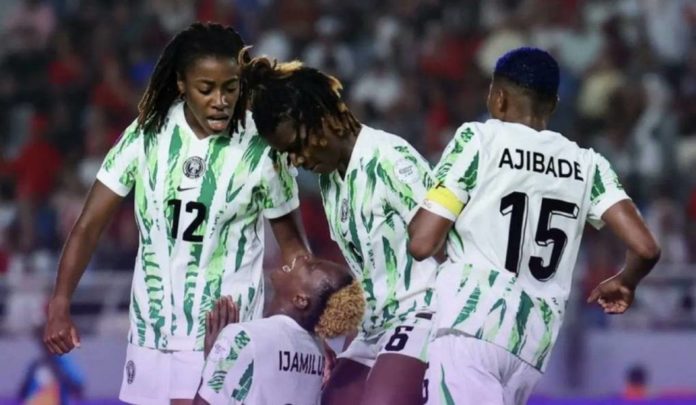 Spain top, USA second, Nigeria now 36th in women’s football Super Falcons climb to 36th in FIFA women's rankings