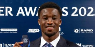 Nigerian star Fernandez wins Rangers Player of the Year Rangers defender Fernandez caps dream debut season From League One to Ibrox king: Fernandez’s rise