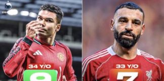 United’s Casemiro defies age with stunning goal tally Casemiro outgunning Isak, Eze, Martinelli this season
