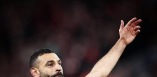 Mo Salah to feature for Liverpool before leaving Reds Hamstring scare over: Salah to get Anfield farewell