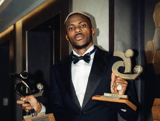 Osimhen named Turkey’s Footballer of the Year Osimhen beats Real Madrid star to Turkish award