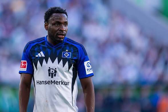 ‎I always wanted to play for Nigeria – Hamburg winger Otele reflects on making Super Eagles debut Hamburg winger Philip Otele