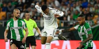 Real Madrid held late by Betis as title hopes slip further Arbeloa's charges suffer another set-back towards title ambitions after Betis hold Los Blancos.