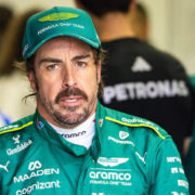 Aston Martin driver Fernando Alonso may not be retiring soon