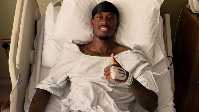 Hudson-Odoi ruled out for season following surgery The former Chelsea man will no longer feature this season as he recovers from an injury following surgery.