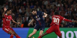 PSG expose fragile Liverpool as Champions League dream teeters PSG defeated Liverpool 2-0 in the Champions League.