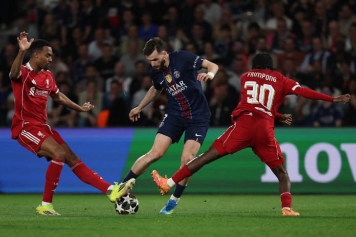 PSG expose fragile Liverpool as Champions League dream teeters PSG defeated Liverpool 2-0 in the Champions League.