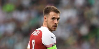 Former Arsenal midfielder Ramsey retires from football The former Wales captain hangs up his boots.