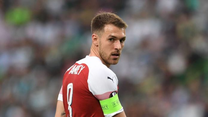 Former Arsenal midfielder Ramsey retires from football The former Wales captain hangs up his boots.