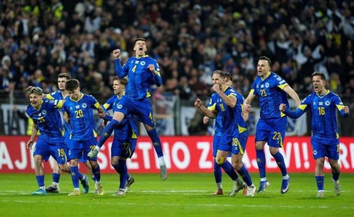 Italy crash out again, to miss third straight World Cup as Bosnia make history Bosnia celebrate qualifying for 2026 World Cup after eliminating Italy.