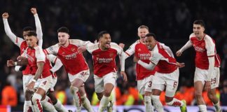BREAKING: Arsenal confirmed Premier League champions for first time in 22 years after City draw Arsenal win 2025-26 Premier League title, their first such in 22 years