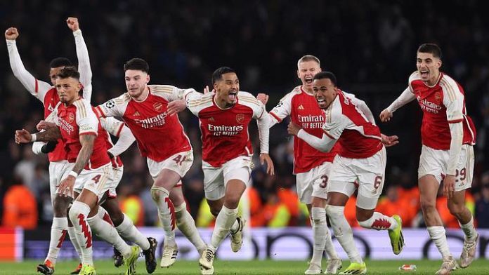 BREAKING: Arsenal confirmed Premier League champions for first time in 22 years after City draw Arsenal win 2025-26 Premier League title, their first such in 22 years