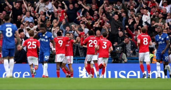 Forest’s second string stuns Chelsea as Stamford Bridge crisis deepens Forest boost survival chances by inflicting sixth straight league loss on Chelsea