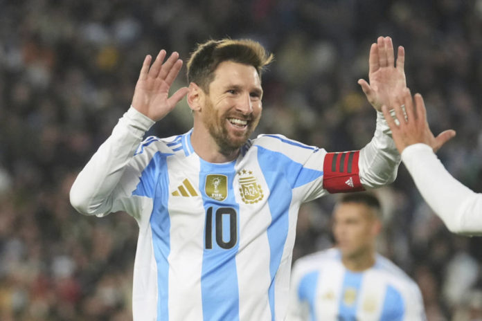 Messi targets historic sixth World Cup as Argentina name squad for 2026 edition Barcelona legend Lionel Messi eyes sixth World Cup as Argentina name strong squad