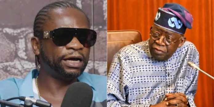 His second term will be hell – Speed Darlington warns Nigerians against voting Tinubu His second term will be hell – Speed Darlington warns Nigerians against voting Tinubu