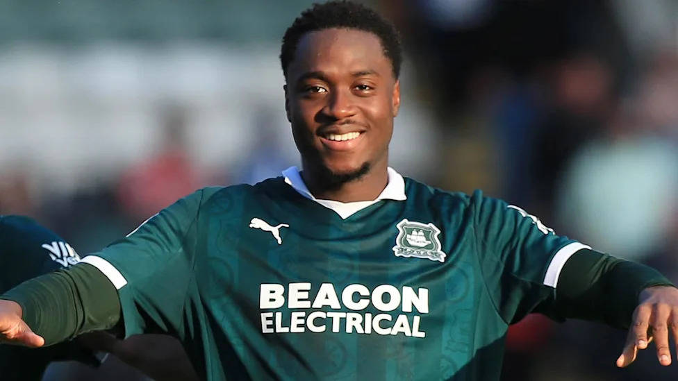 Oseni is delighted to receive his first Super Eagles invitation