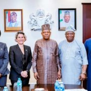 Kashim Shettima representing FG and others
