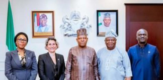 FG moves to strengthen humanitarian response with new national framework Kashim Shettima representing FG and others