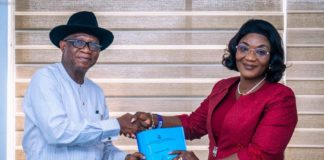 Warrens, Aminu resume duties as OSGF permanent secretaries Warrens, Aminu resume duties as OSGF permanent secretaries
