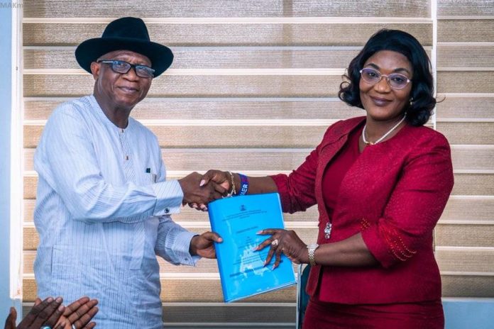 Warrens, Aminu resume duties as OSGF permanent secretaries Warrens, Aminu resume duties as OSGF permanent secretaries
