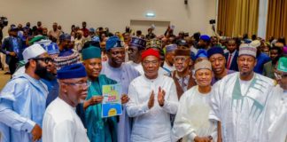 2027: Progressive governors back Tinubu’s second-term bid Progressive governors back Tinubu’s second-term bid