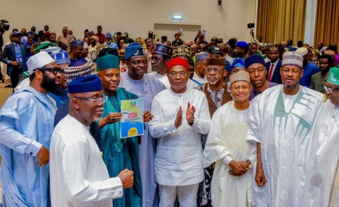 2027: Progressive governors back Tinubu’s second-term bid Progressive governors back Tinubu’s second-term bid