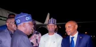 Tinubu arrives in Nairobi for Africa Forward Summit President Bola Tinubu arrives in Nairobi for the Africa Forward Summit