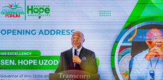 Economic: Tinubu’s reforms are driving gradual national reset – Uzodimma Governor Hope Uzodimma of Imo State